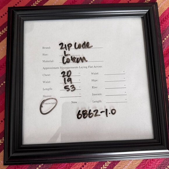 Vintage Zip Code Collared Maxi Dress‎ Womens Large Red Cotton Fish Print Mexico - Picture 7 of 7